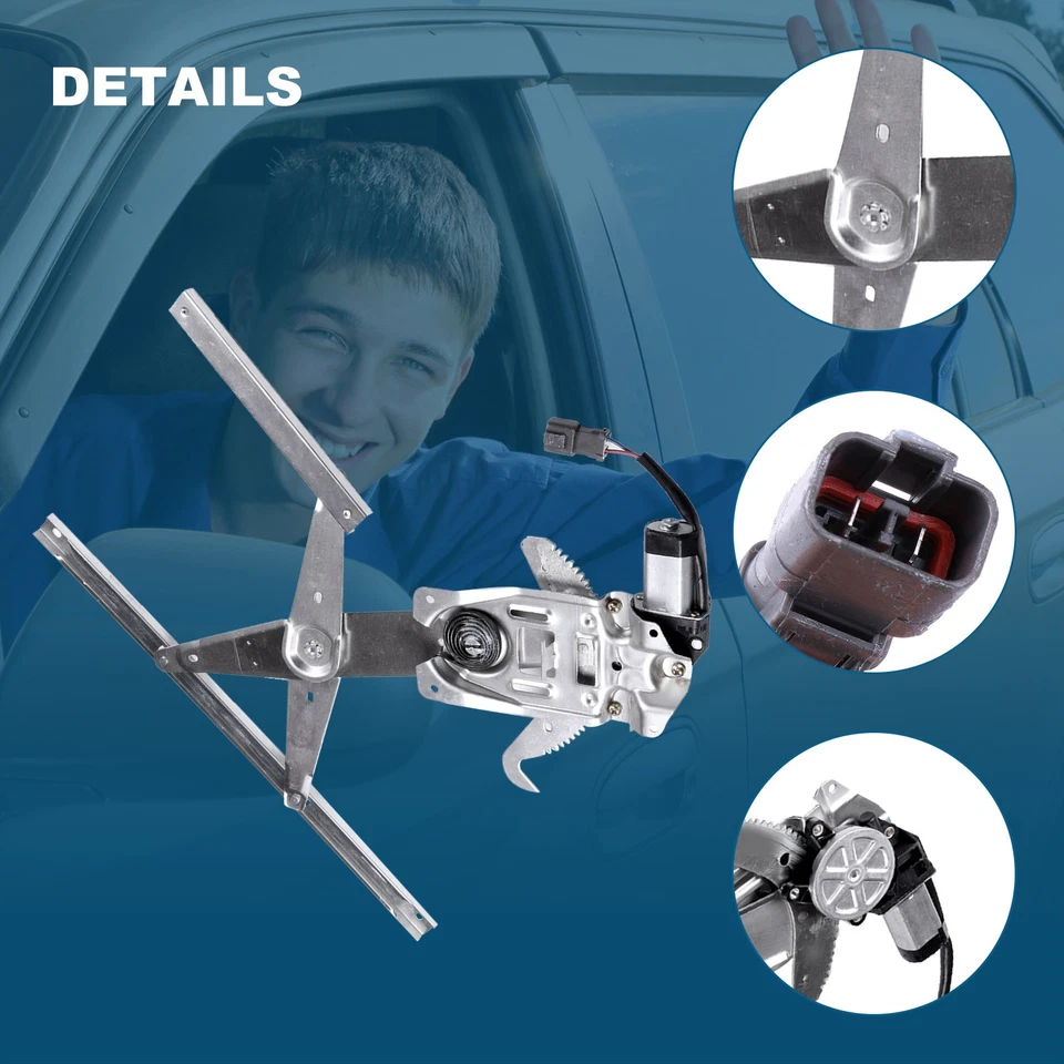 适用于 1996 - 1999 年 2000 - 2007 年福特金牛座动力车窗调节器带电机前驱动器 — 第 4/4 张图片