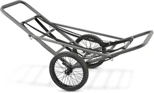 Aluminum Game Cart Deer Hauler Tree Hauling Hunting Gear Equipment with Wheels