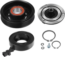 AC COMPRESSOR CLUTCH KIT COIL PULLEY FITS: 2012-2018 JEEP WRANGLER 6 CYL 3.6L