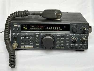 Kenwood TS-450S Ham Radio HF Transceiver 160-10m, Recapped