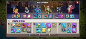 TH18 98% MAX | 105/105/92/80/55/11 | FULLY MAXED WALLS | GOOD SKINŚ | MAX EQUIP