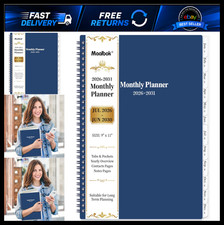 2026-2031 Monthly Planner/Calendar - Jul 2026 - Jun 2031, 5 Year Planner with