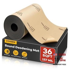 Sound Deading Material for Cars, 157 MIL (4 mm) 36 sqft Sound Deadening