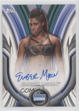 2020 Topps WWE Women's Division Roster Auto 20/199 Ember Moon #A-EM Auto 6er