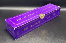 1987 Topps Tiffany Baseball Complete Set Factory Sealed