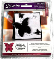 Crafters Companion Graceful Butterflies Mixed...