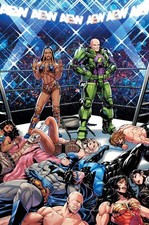 DC X AEW #2 PREORDER 13.03.26 DC COMICS