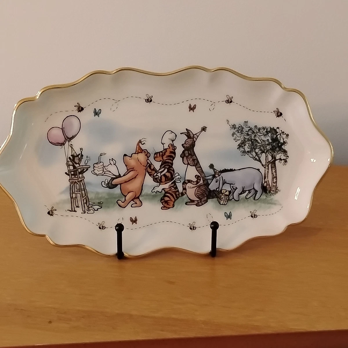 Las mejores ofertas en Winnie the Pooh platos de Disney (1968