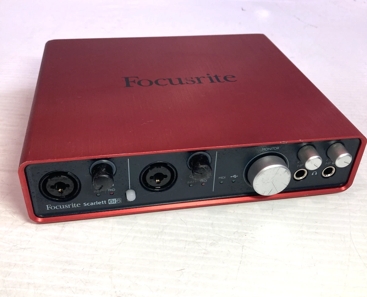Preços baixos em Focusrite Scarlett 18i6 | eBay