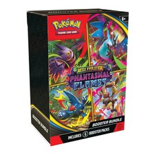 Imagen de NEW Pokemon TCG Phantasmal Flames Factory Sealed Booster Bundle Box