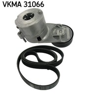 SKF Vkma 31066 Keilrippenriemensatz FüR Audi,Skoda,Vw