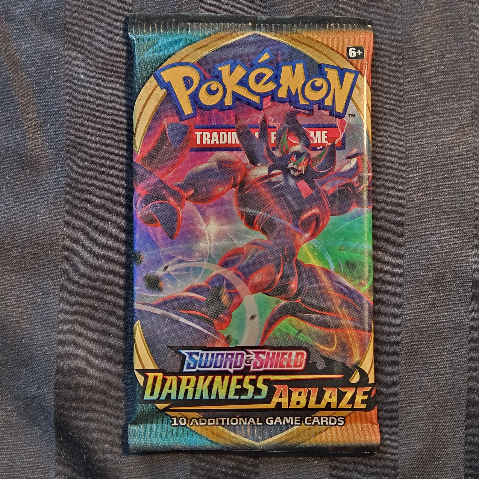 Pokemon Darkness Ablaze - Booster Pack - Grimmsnarl Art - Factory Sealed