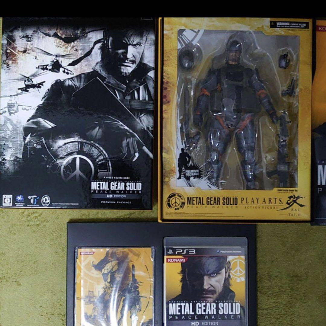 メタルギアピースウォーカー HDエディション プレミアム版  未開封フィギュア付 Metal Gear Peace Walker HD Edition Premium Edition Unopened