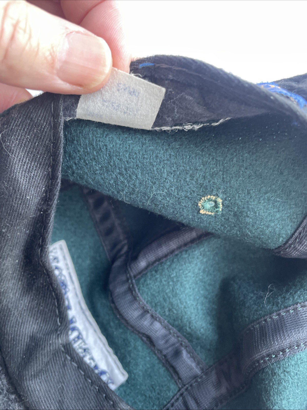 Pendleton 5 Panel Green Wool Adjustable Strap Bac… - image 22