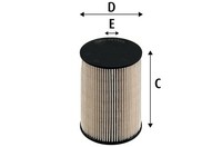 Kraftstofffilter Valeo 587919 FÜR Audi Seat Skoda VW Treibstofffilter