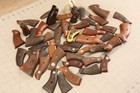 Large Lot of Smith and Wesson Factory Take Off Wooden J, K & L Frame Grips — photo 4