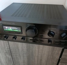 Kenwood KA-7010  Customized with Digital Audio Spectrum Analyser