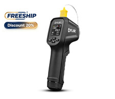 FLIR TG56 Spot IR Thermometer with Thermocouple 30:1