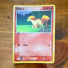 Ponyta 78/113 EX Delta Species Reversed Holo Stamped NM on eBay