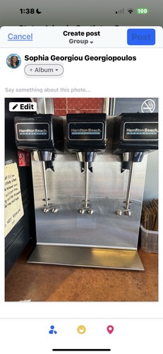 Hamilton Beach Commercial Blender