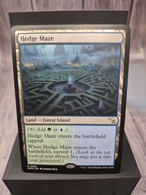 Magic The Gathering Hedge Maze MKM 0262 R Regular