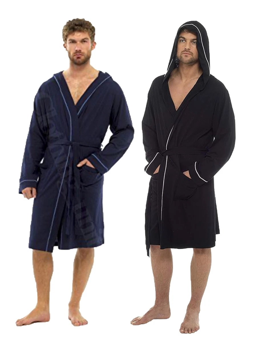 Mens Cotton Dressing Gown for sale | eBay UK