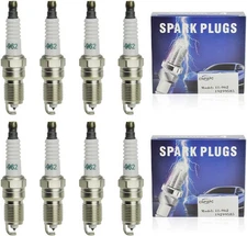 8Pcs 41-962 upgrad Real Iridium Spark Plugs 19299585 For Chevrolet 