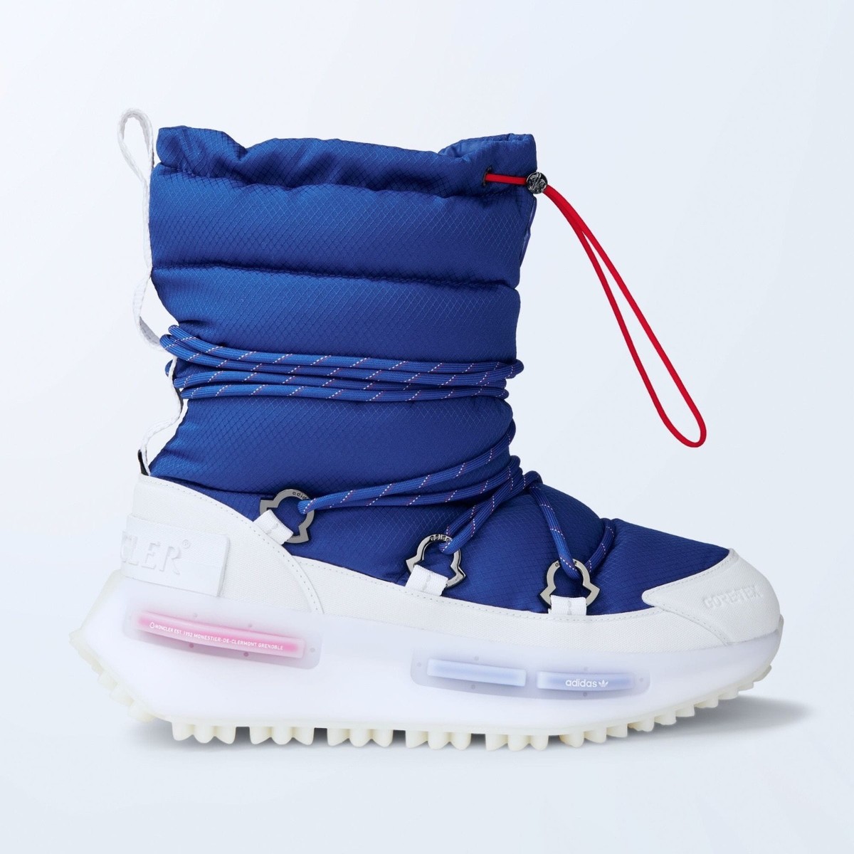 Moncler X adidas Gore-Tex Sneakers Waterproof NMD Top Boots