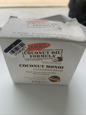 Palmer's Coconut Monoi Cleansing Balm - Cleanser & Makeup Remover - 2.25 oz