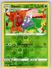 Gloom [Reverse Holo] #2 Prices | Pokemon Crown Zenith | Pokemon Cards