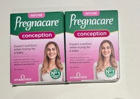 Vitabiotics Pregnacare Before Conception - 30 x 2 = 60 Tablets BB:08/28