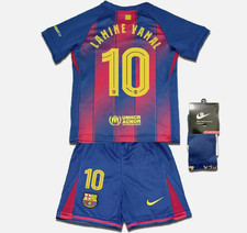 completo Lamine Yamal#10 Home taglia 4-13 anni / S-XXL (con calzettoni)