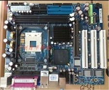 Used Kontron Motherboard 886Lcd-M/Flex 886Lcdm/Flex Tested sq