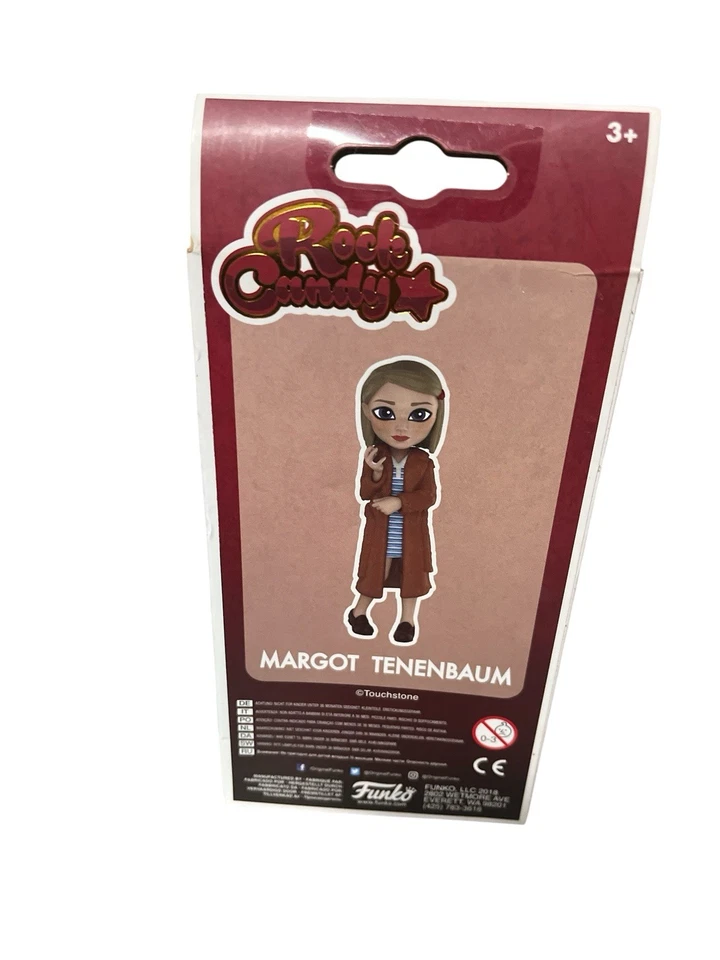 Funko Rock Candy The Royal Tenenbaums Margot Tenenbaum 2018 otoño edición limitada Foto 2 de 3