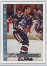 1992-93 O-Pee-Chee Kevin Lowe #302 HOF 0a4