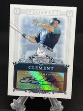 JEFF CLEMENT 2006 Bowman Sterling Prospects #BSP-JC Rookie Card RC AUTO. rookie card picture
