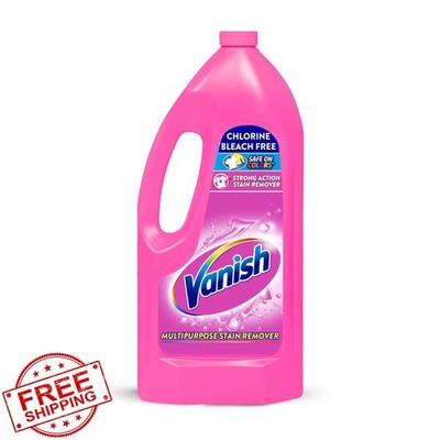 Vanish Pink Liquid Stain Remover 31.72 Fl Oz