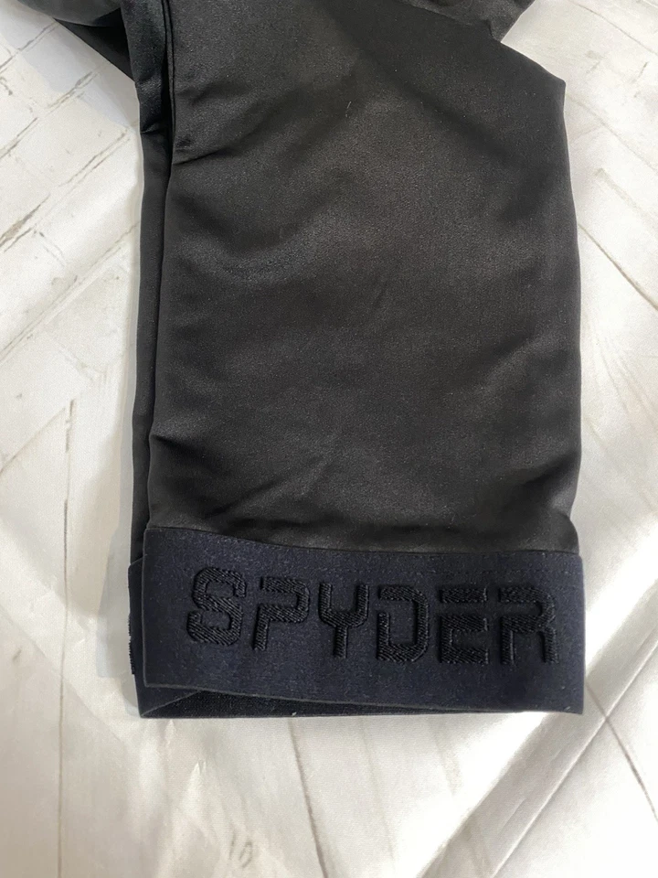 Calça preta Spyder Active Youth grande/extra grande (etiqueta de tamanho está faltando) - Imagem 4 de 4