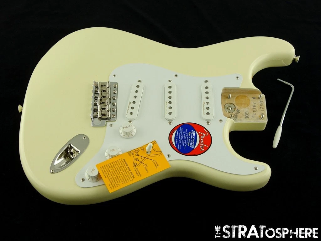 American Vintage Stratocaster Body In Guitar Bodies for sale | eBay