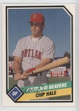1989 CMC AAA Chip Hale #1989-574 0q3
