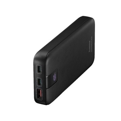 Hama 201719 Power Pack PD 20, 20000mAh Anthrazit Powerbank *NEU*OVP*