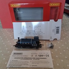 Hornby OO Gauge R2361 Caledonian Railways Blue 0-4-0ST  Pug 270 Loco Ref C29