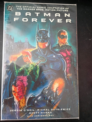 DC Batman Forever Official Comic Adaptation of Warner Bros. Motion Picture
