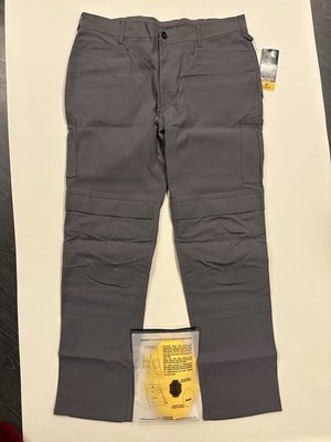 Thrive Workwear 40x34 Dillon 053 Pro with Squish Kneepads - Gray Work Pants