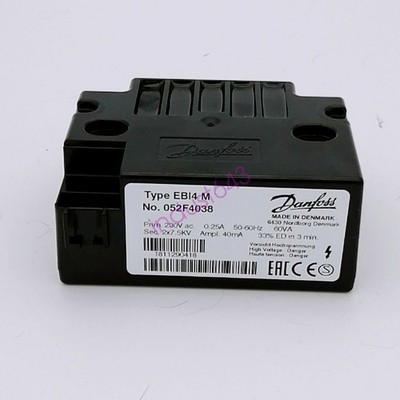 DANFOSS Ignition transformer EBI4 M NO.052F4038 For burner NEW #QW
