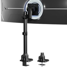 Monitor-Arm Ultrawide Heavy Duty 24-57'' - Aluminum Single Standard Black