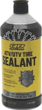 QuadBoss Tire Sealant 32oz 530850 Seals punctures up to 1/2"; 32oz bottle