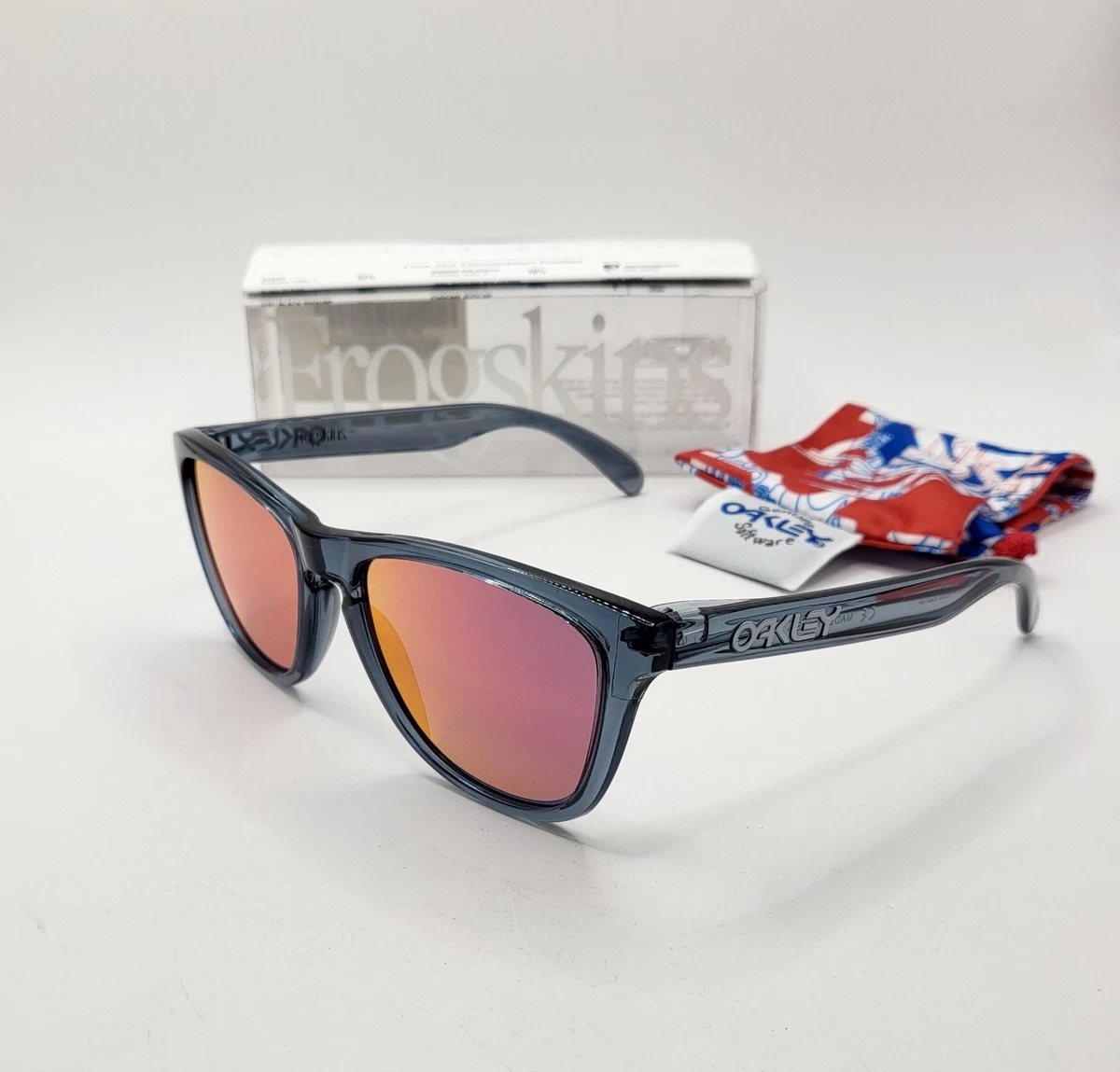 oakley frogskins rare | eBay