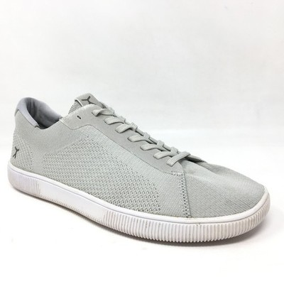 Flux Adapt Knit Trainer Training Shoes Sneakers Mens Size 9.5 Gray Athletic Gym