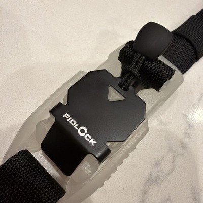 Glow in the Dark Fidlock V-Buckle Backpack Chest Sternum Strap Fits 1  MOLLE